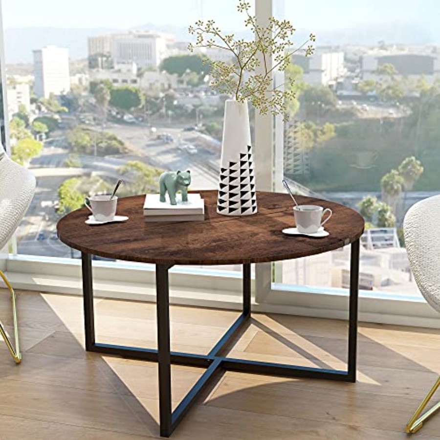 Coffee&Tea House Menu - Round Coffee Table Kitchen Dining Tables