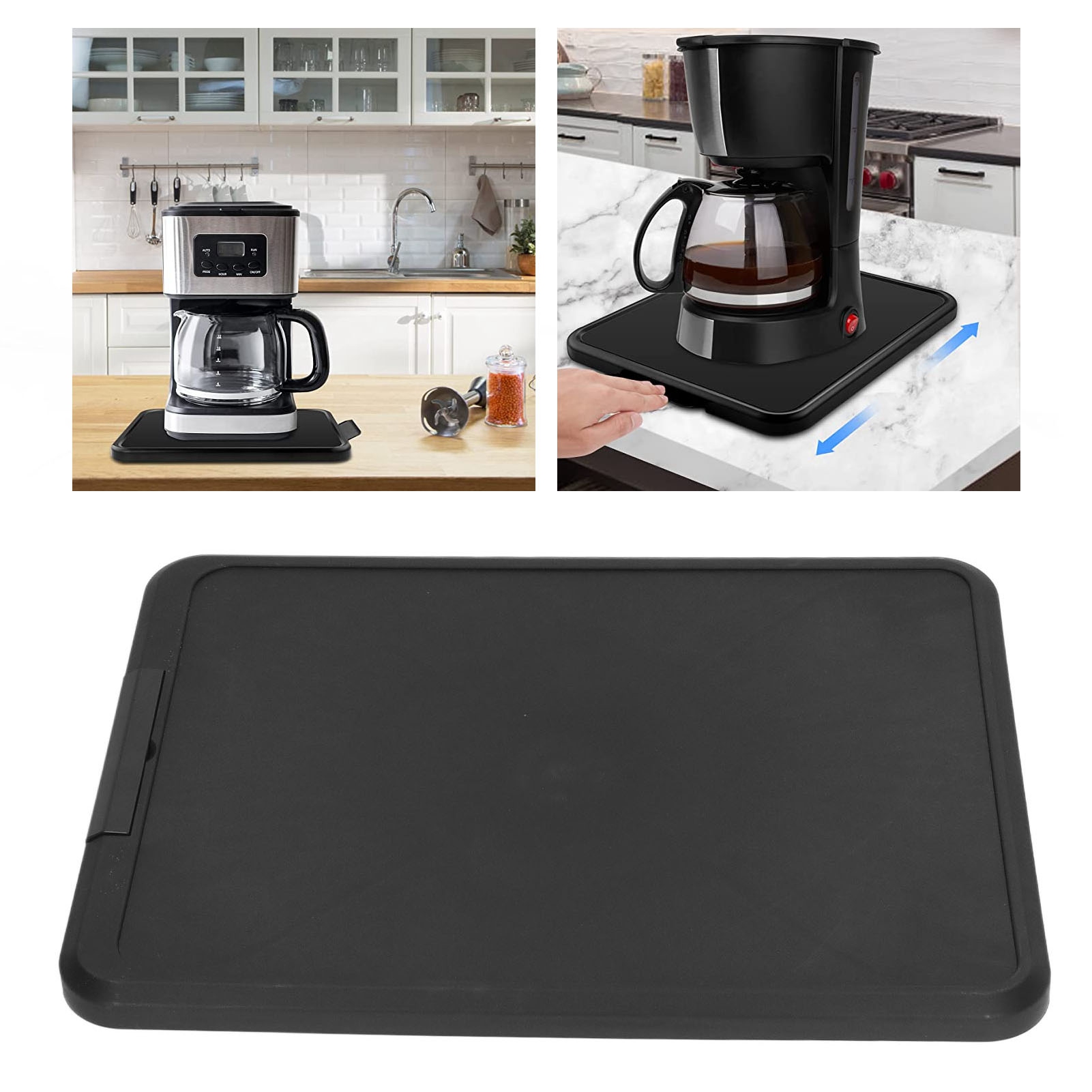 Coffee&Tea House Menu - Kitchen Appliance Sliding Tray Rolling Tray