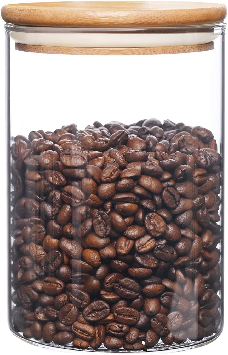 Coffee And Tea Bar - umieo Glass Food Storage Containers with