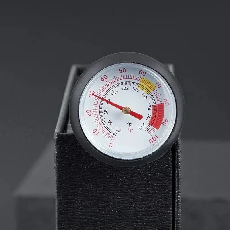 Barista Milk Jug - Coffee Milk Frothing Jug Thermometer Stainless