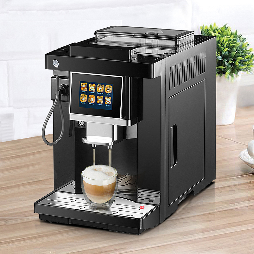 Coffee&Tea House Menu - Fully Automatic Electric Coffee Machine with