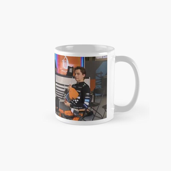 Coffee Tea Photos - Oscar Piastri Meme Classic Mug Handle