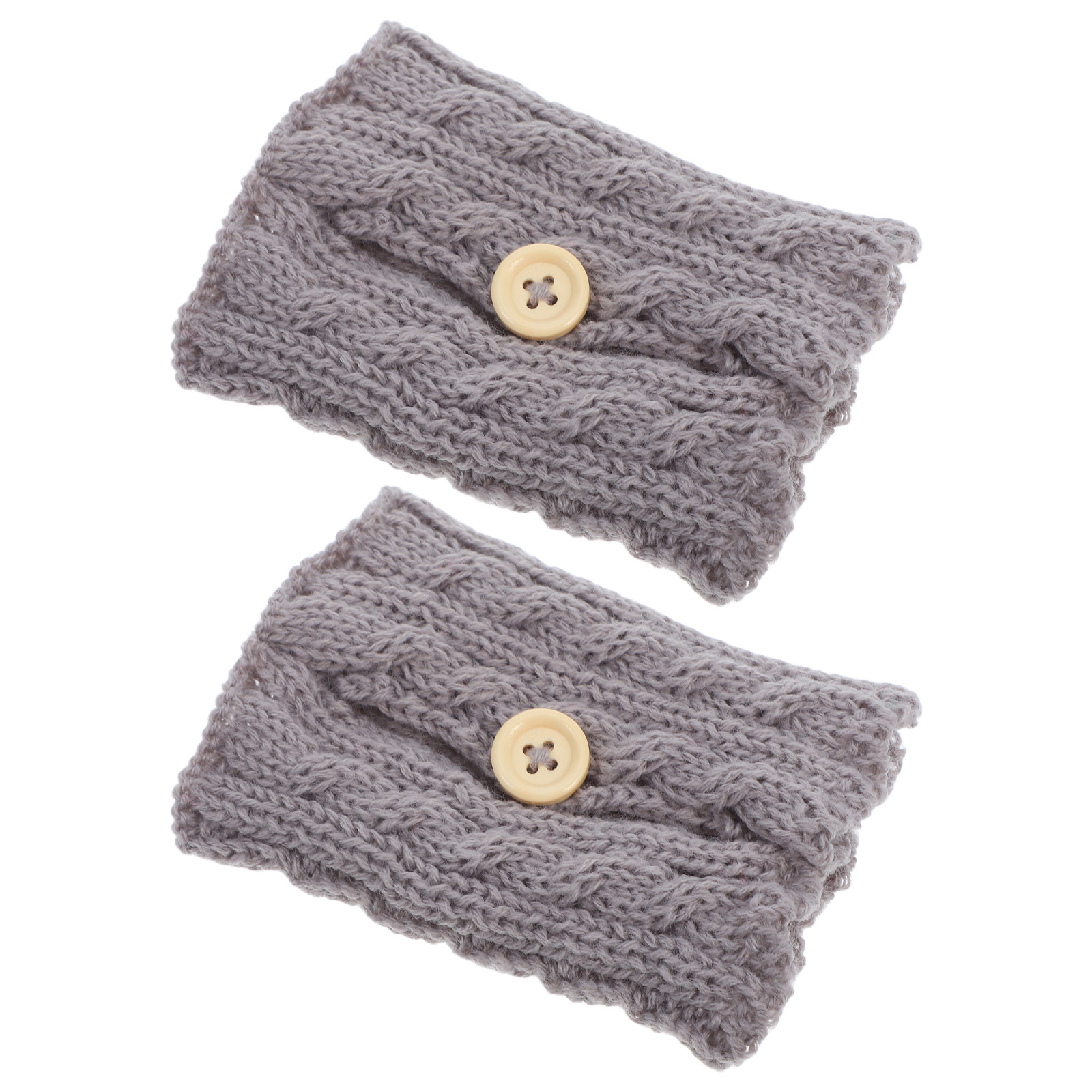 Coffee Tea Knits - 2Pcs Knitted Cups Sleeve Reusable Insulated