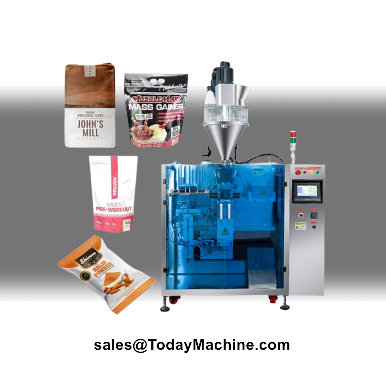 Coffee Tea - Automatic Grain Cereal Coffee Tea Fertilizer