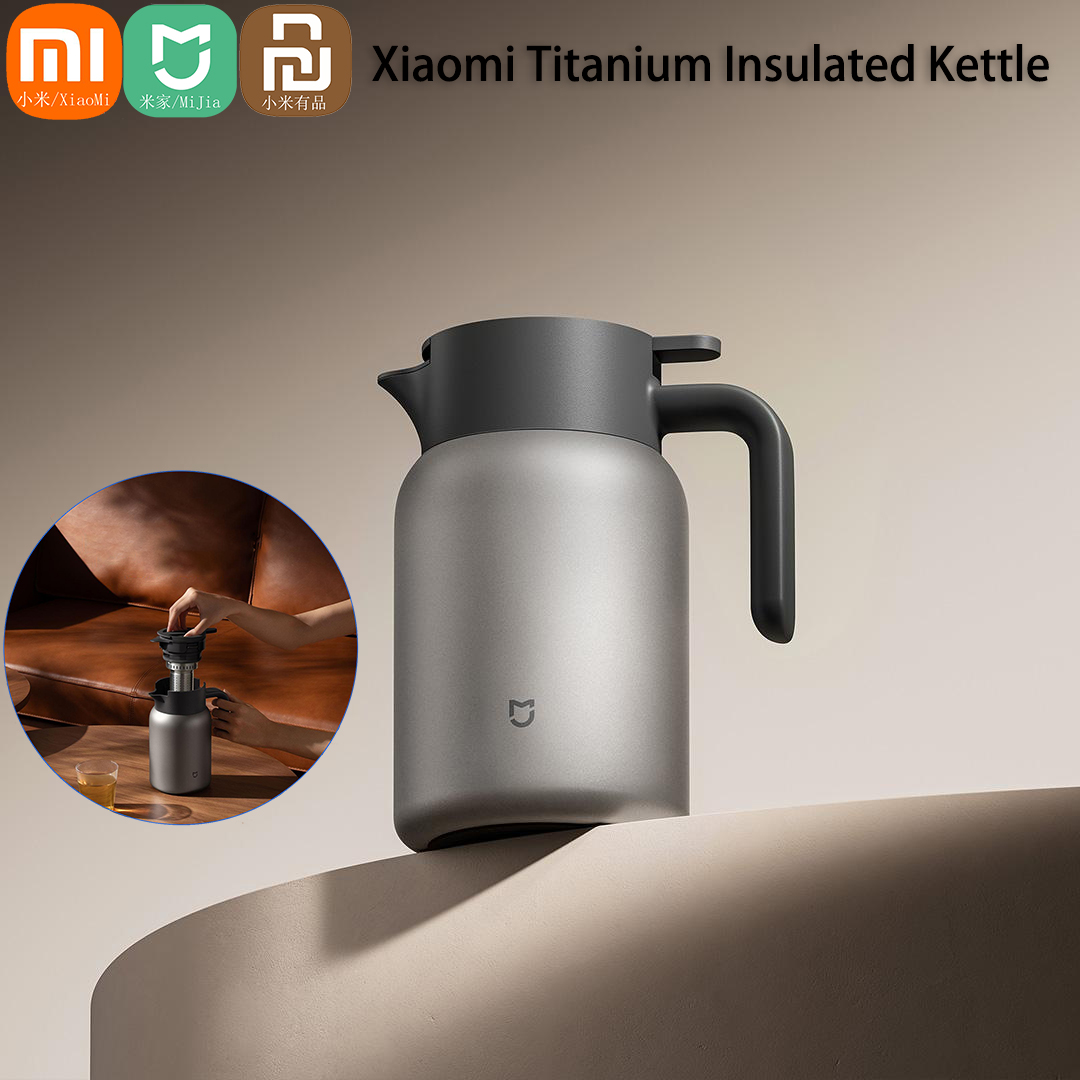 Coffee Tea - Xiaomi Titanium 1.2L Capacity Pot For