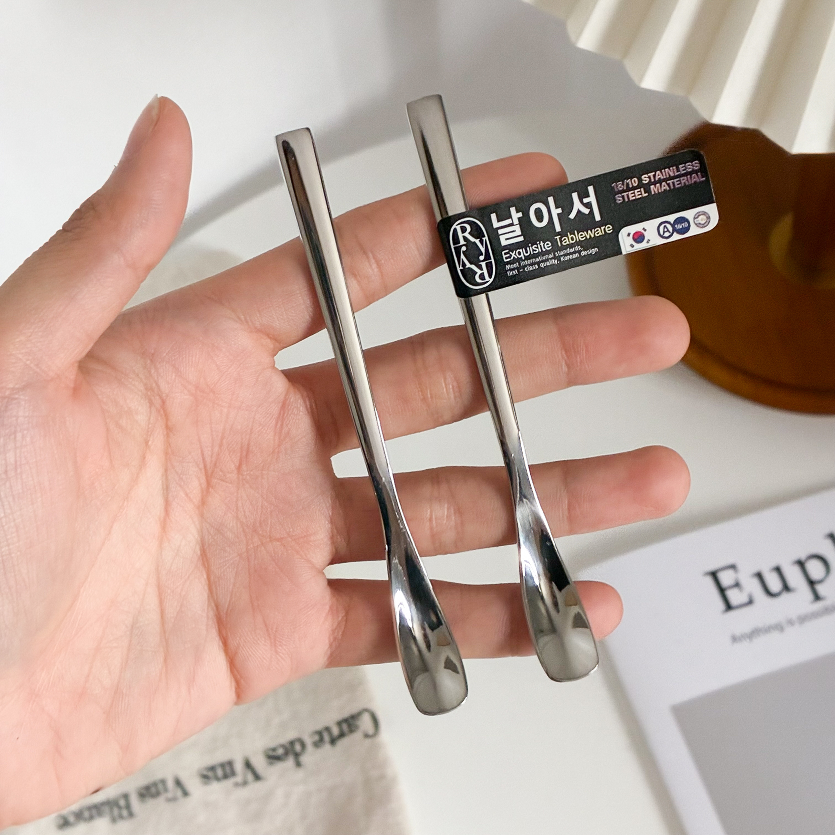 Coffee Tea Spoon - Long Handle 304 Stainl Steel Coffee