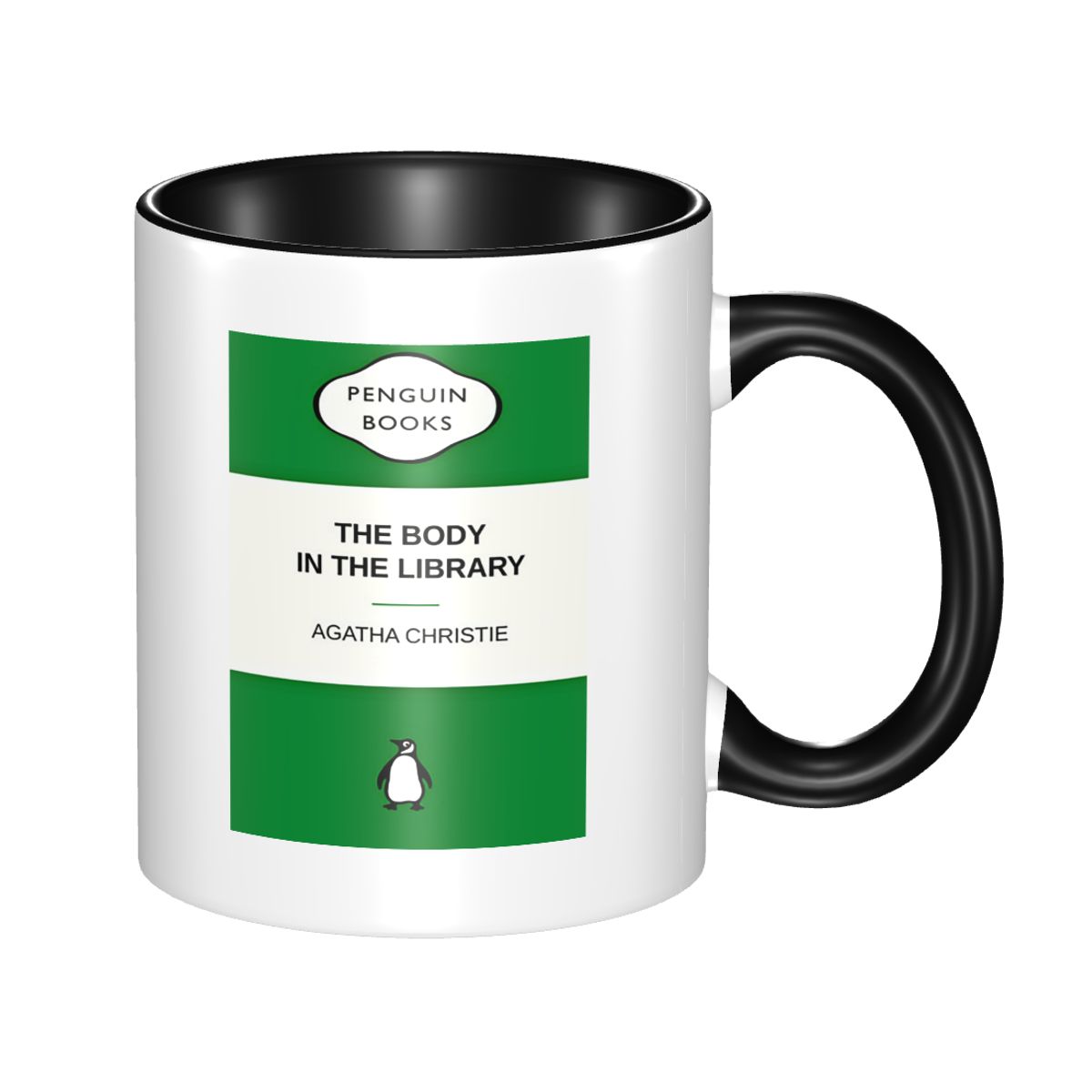 Coffee Tea Library - The Body In The Library By