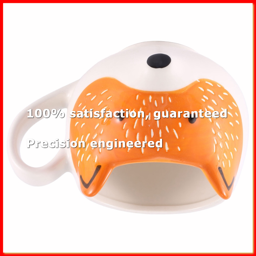 Coffee&Tea House Menu - Ceramic Coffee Cup Cartoon Shaped Cup