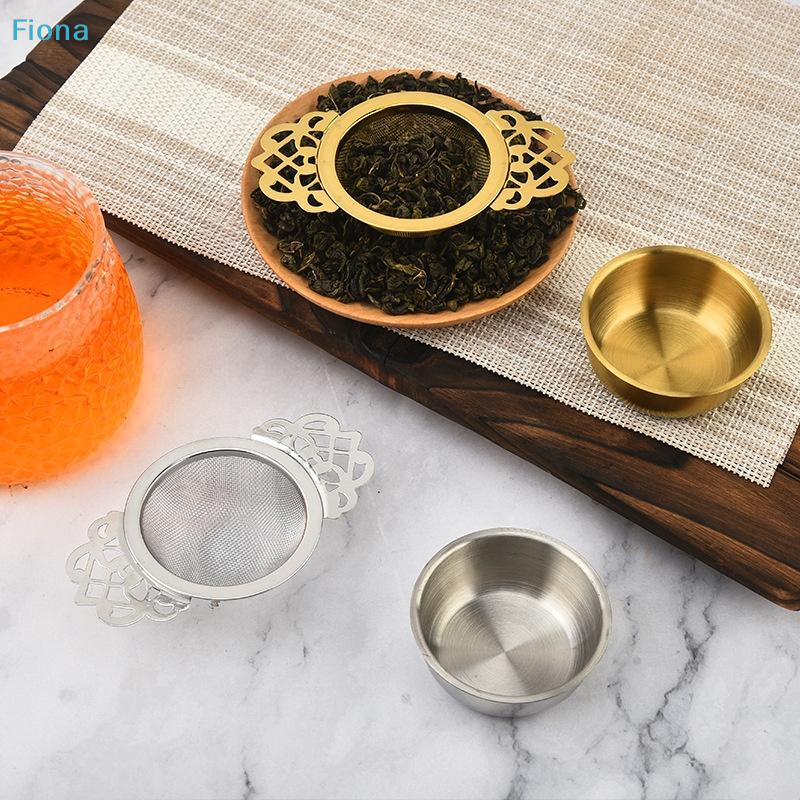 ✔Double-layer Fine Mesh Tea St - Tea Strainer Mesh ulasan dan harga
