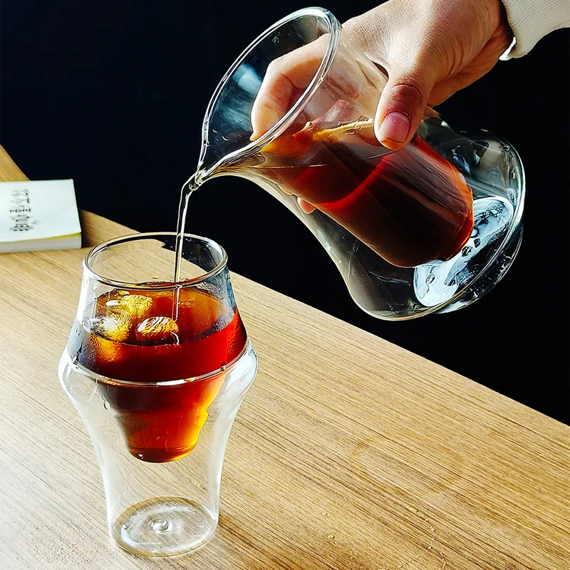 Double Wall Glass Espresso Cof - Coffee And Tea Bar ulasan dan harga