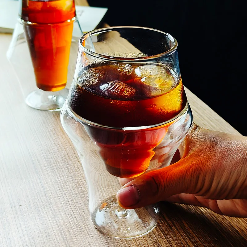 Double Wall Glass Espresso Cof - Coffee And Tea Bar ulasan dan harga