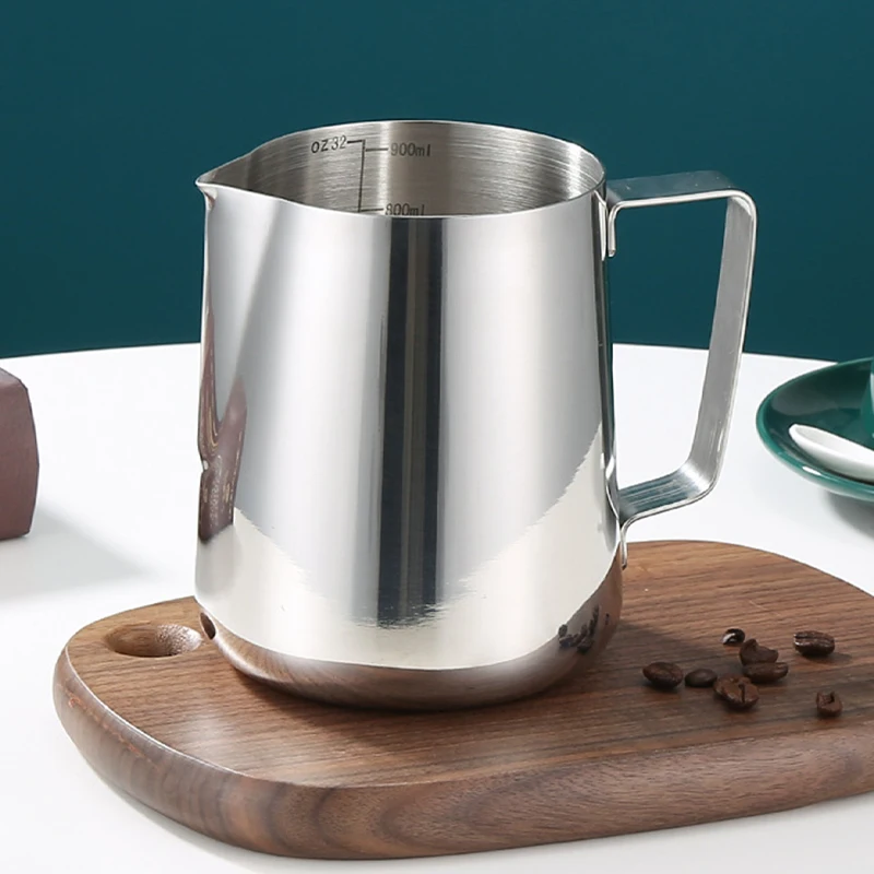 Coffee Milk Frothing Jug Latte - Barista Milk Jug ulasan dan harga