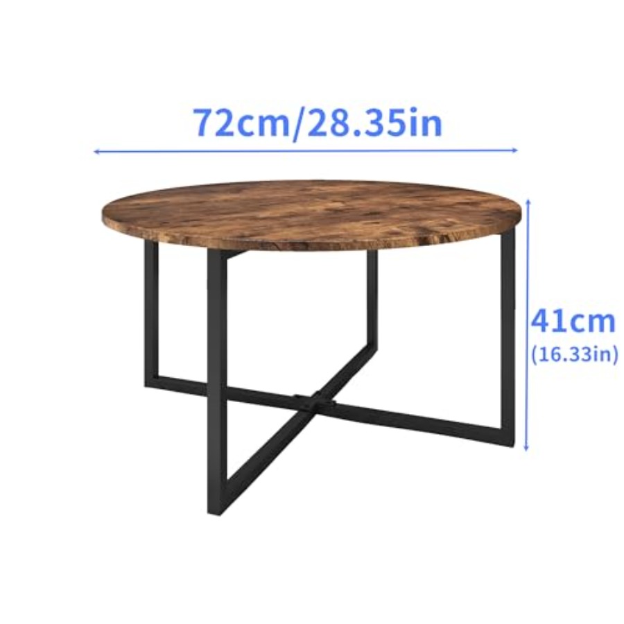 Round Coffee Table Kitchen Din - Coffee&Tea House Menu ulasan dan harga