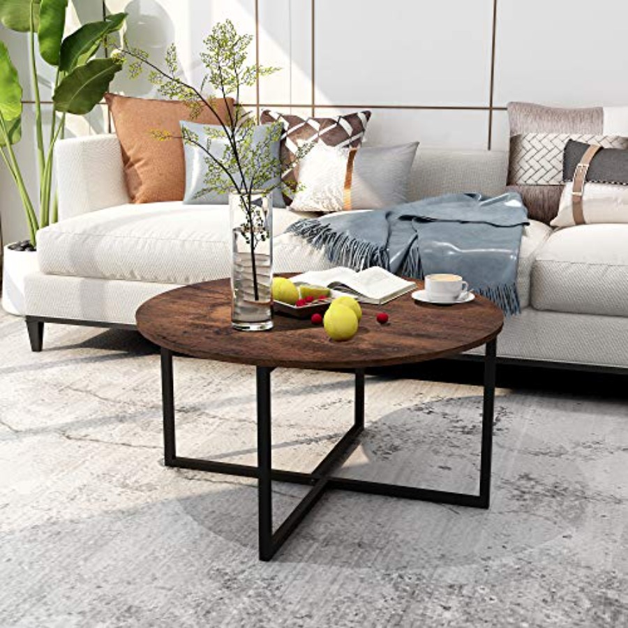 Round Coffee Table Kitchen Din - Coffee&Tea House Menu ulasan dan harga