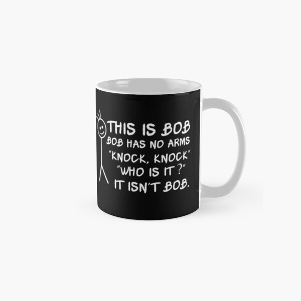 This Is Bob Bob Has No Armskno - Coffee Tea Photos ulasan dan harga