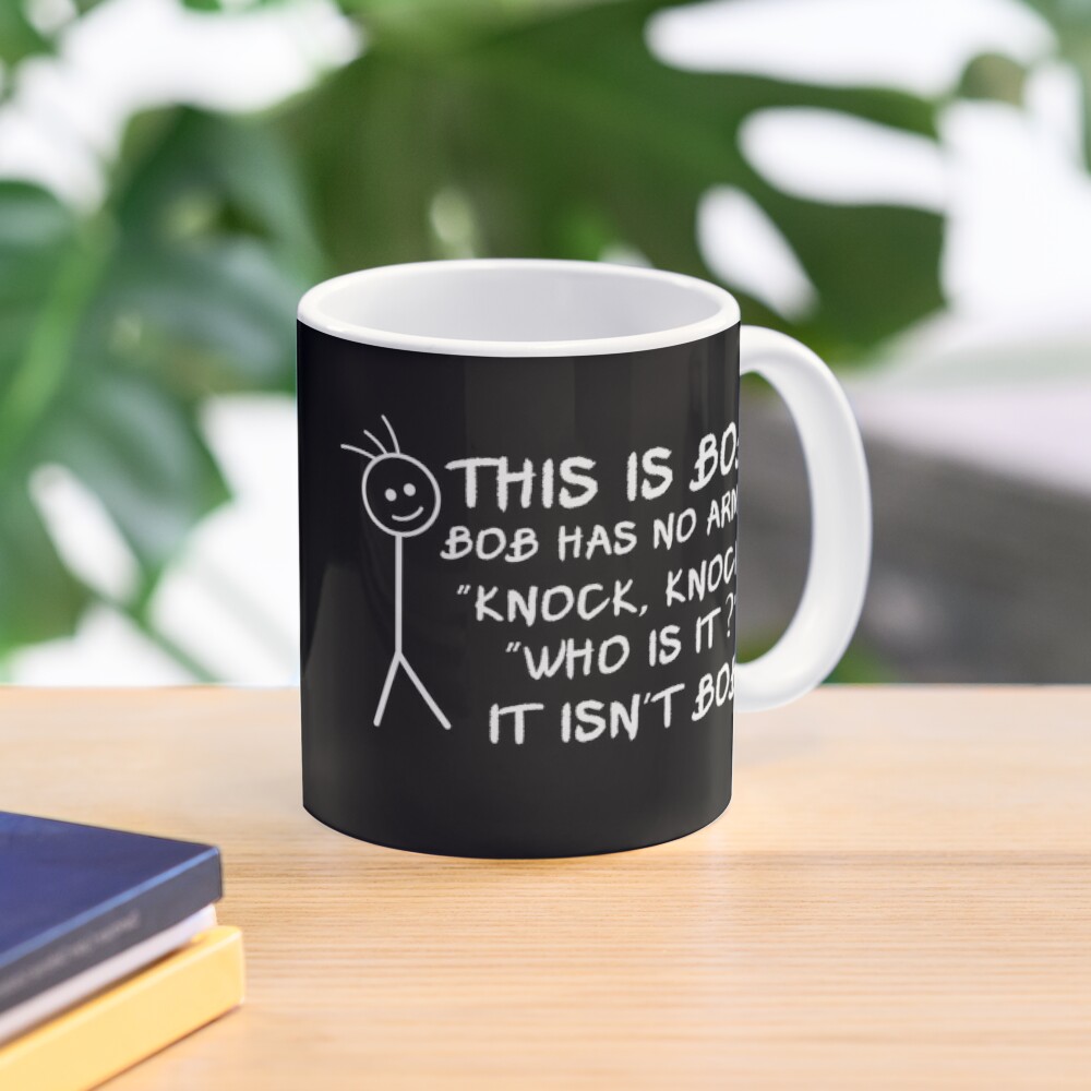 This Is Bob Bob Has No Armskno - Coffee Tea Photos ulasan dan harga