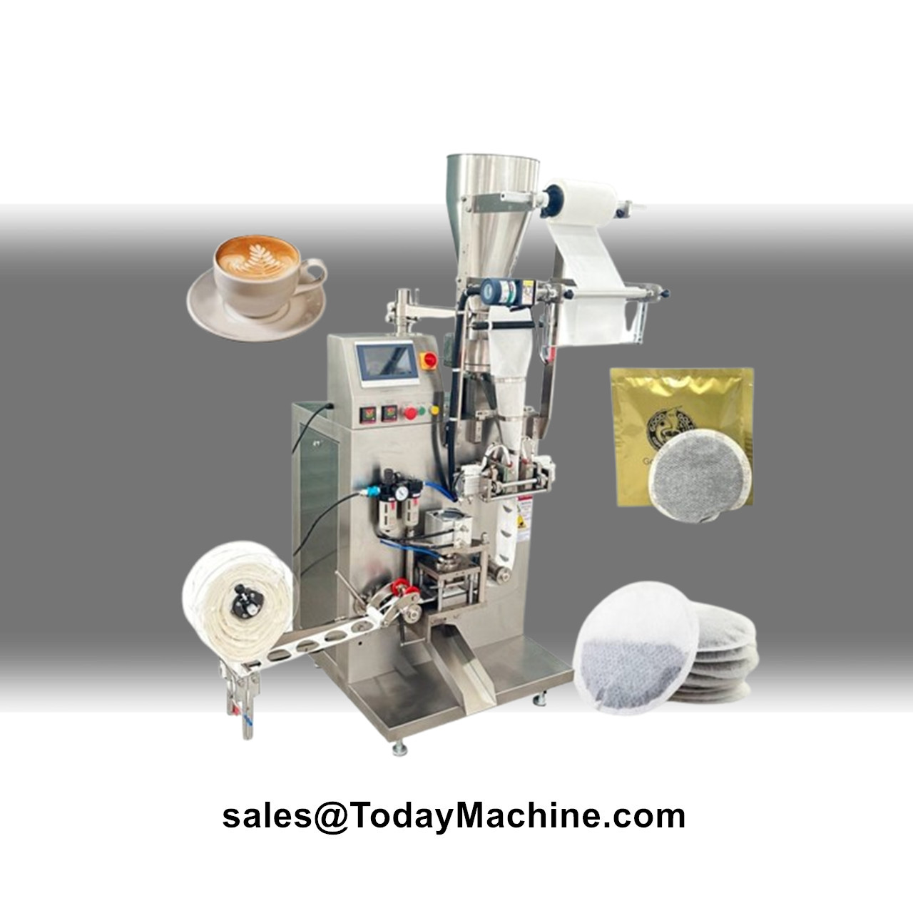 Automatic Filter Paper Tea Bag - Coffee Tea ulasan dan harga