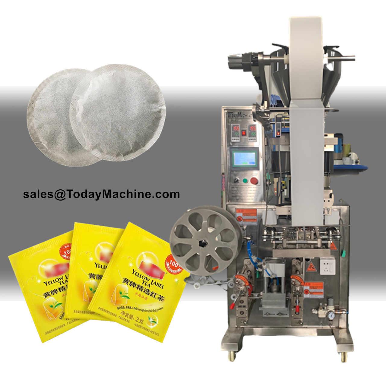 Automatic Filter Paper Tea Bag - Coffee Tea ulasan dan harga