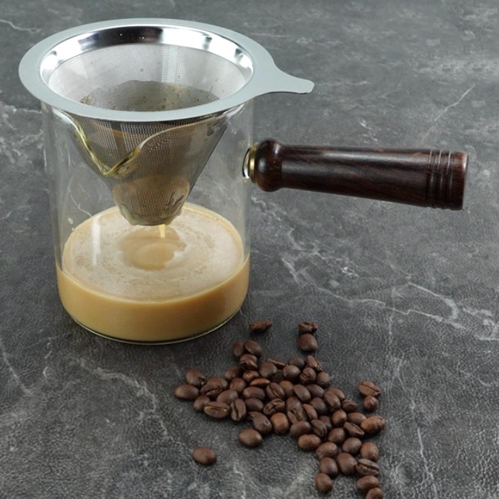 Reusable Stainless Steel Pour- - Tea Strainer Mesh ulasan dan harga