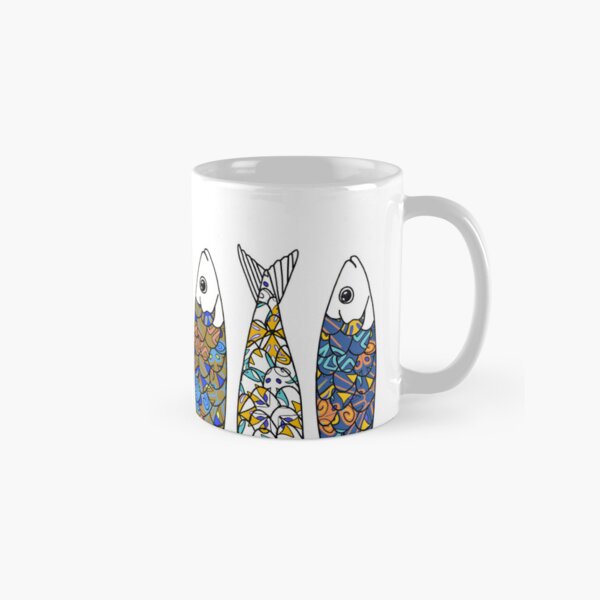 Sardines Portugal Classic  Mug - Coffee Tea Photos ulasan dan harga