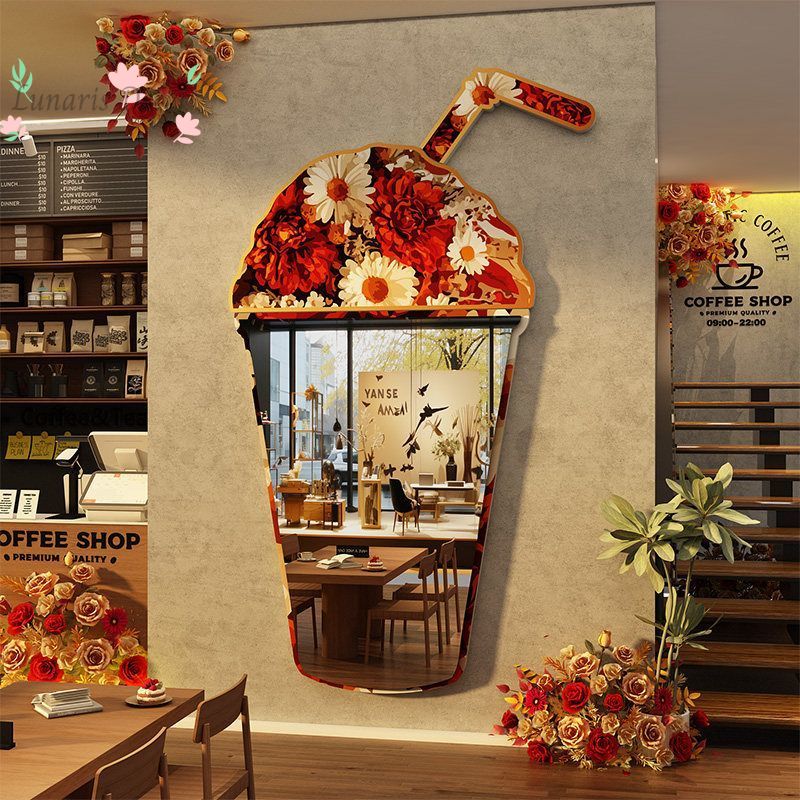 Decorate the milk tea and coff - Tea Coffee Set Up ulasan dan harga