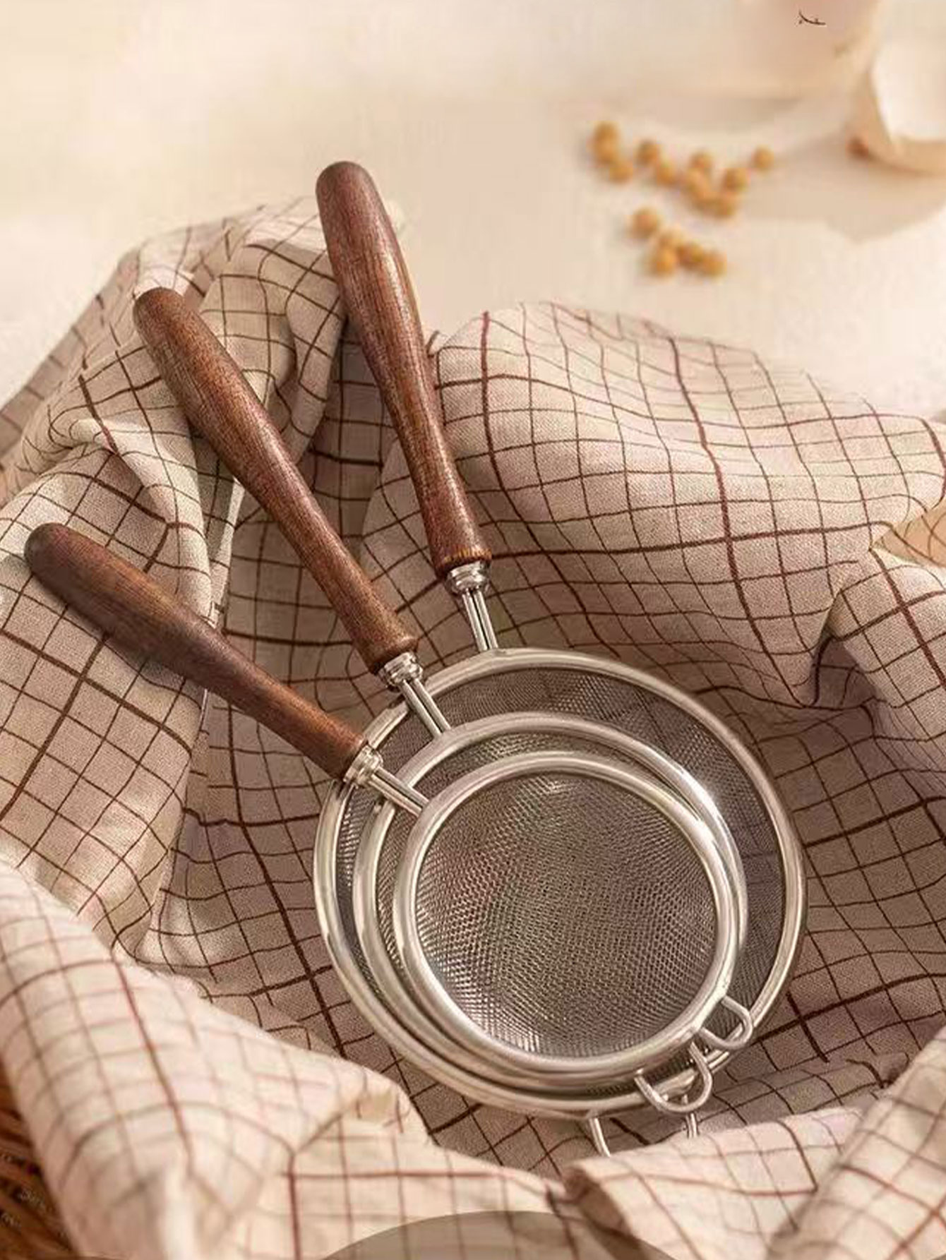 304 Stainless Steel Soy Milk S - Tea Strainer Mesh ulasan dan harga