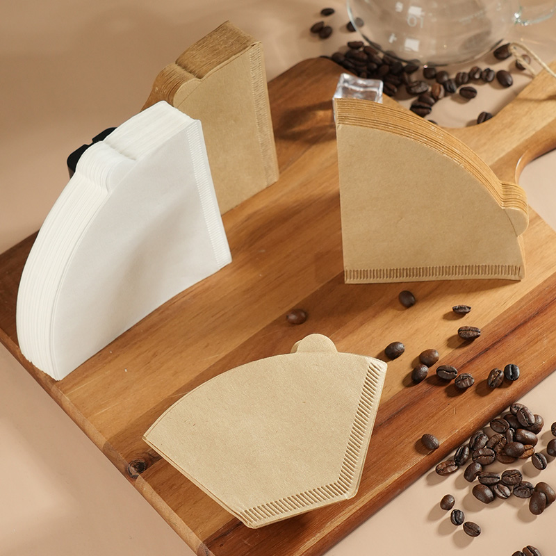 100pcs Coffee Filter Paper Dis - Coffee Tea Paper Cups ulasan dan harga