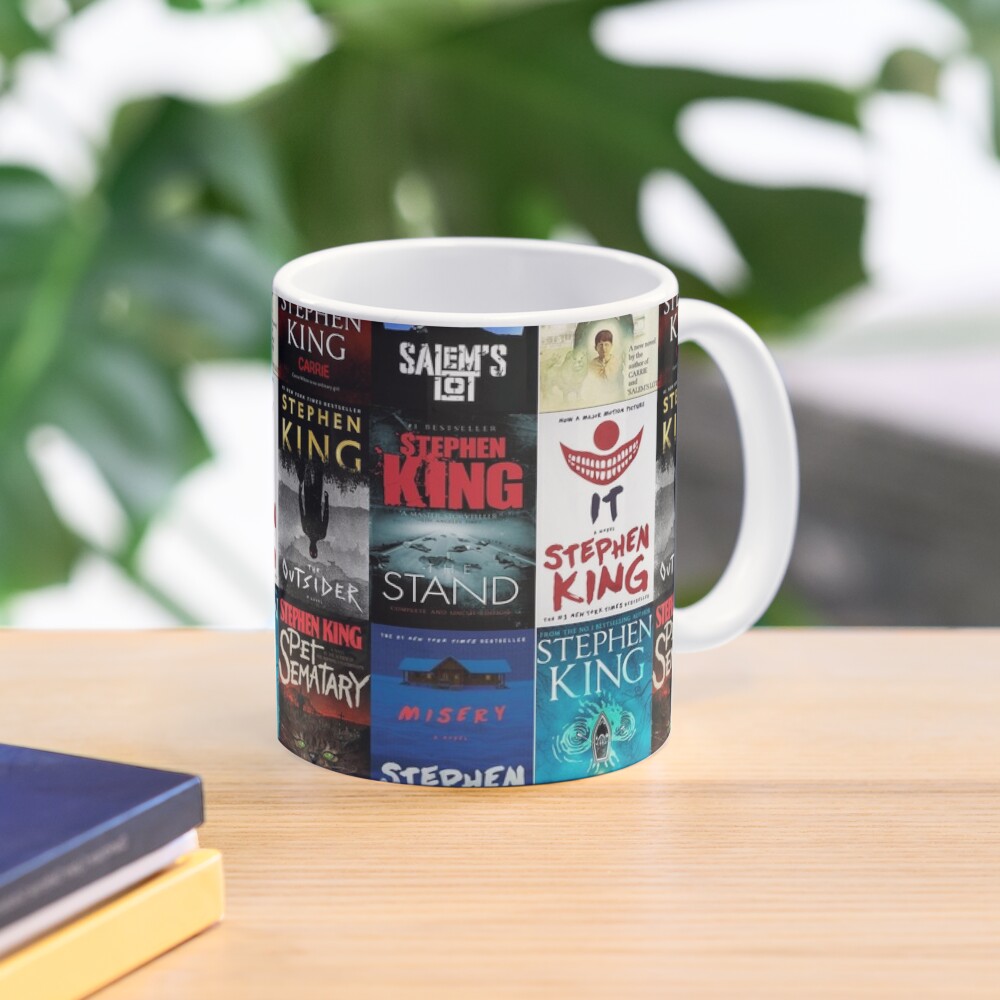 Stephen King Books Design Clas - Coffee Tea Photos ulasan dan harga