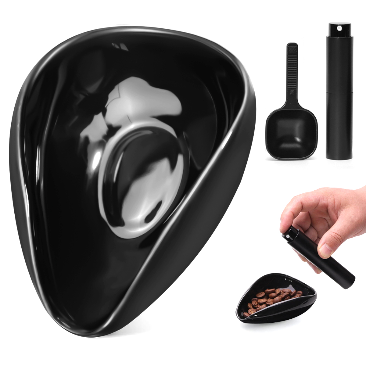 Leeseph Coffee Bean Dosing Cup - Coffee Tea Beans ulasan dan harga