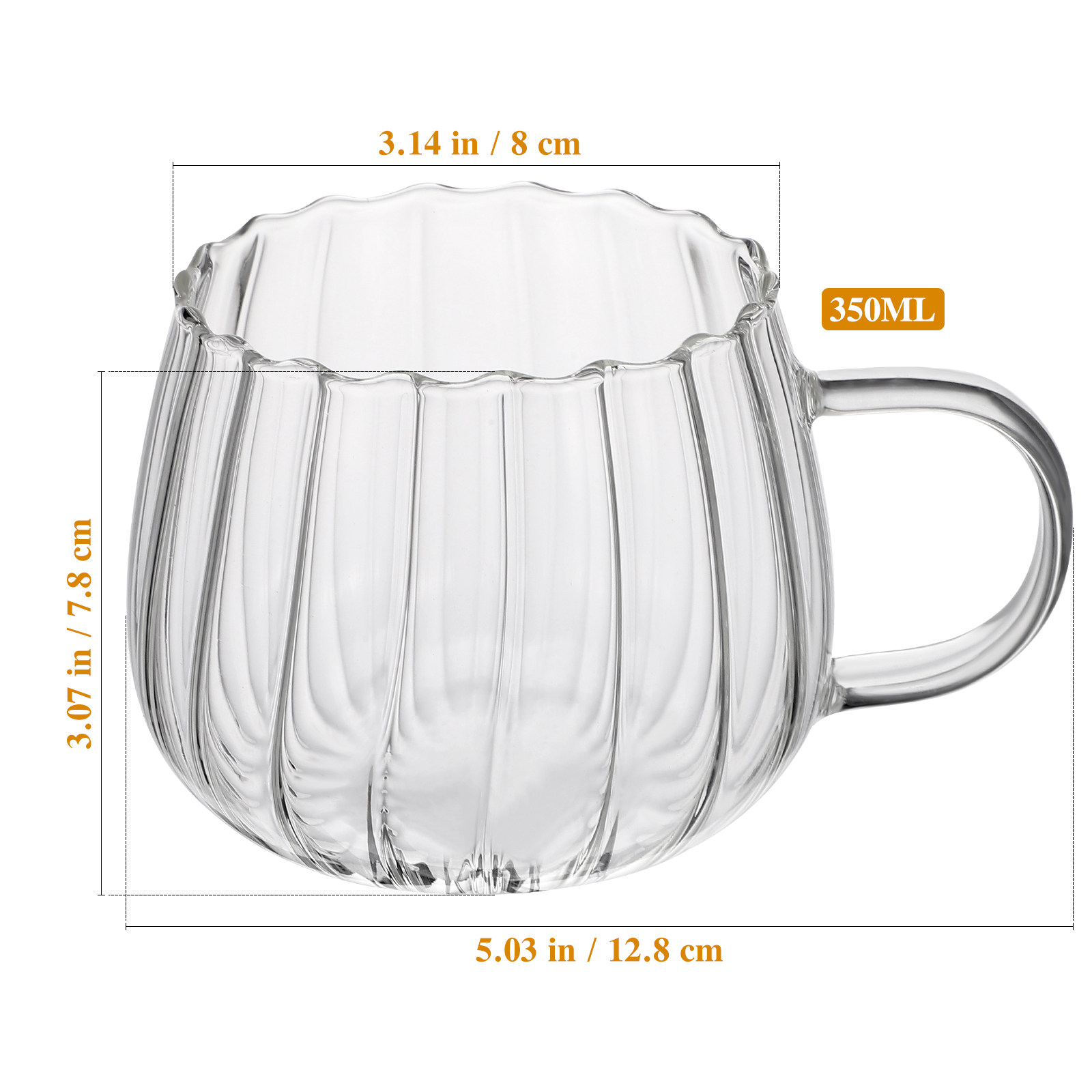 2Pcs Premium Smooth-Edged Clea - Coffee Tea Photos ulasan dan harga