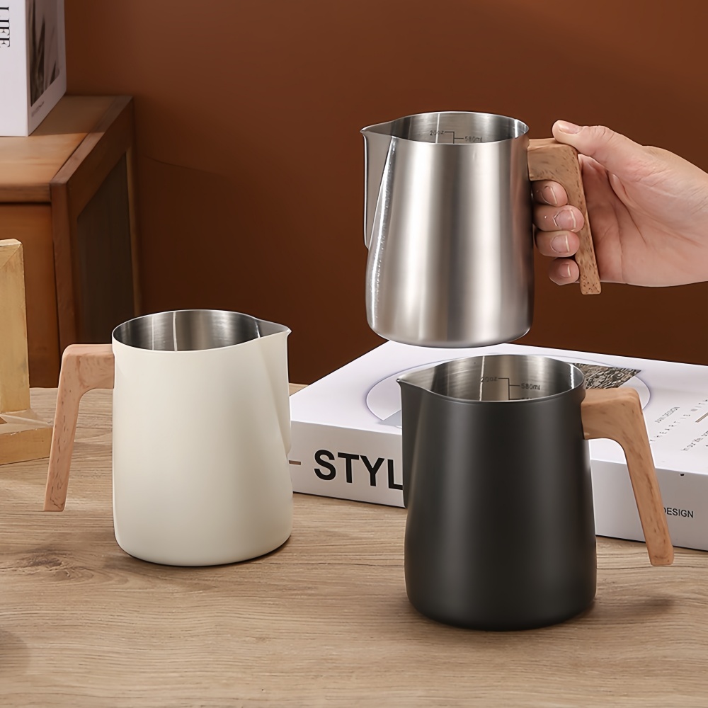 Coffee Milk Frothing Pitcher J - Barista Milk Jug ulasan dan harga