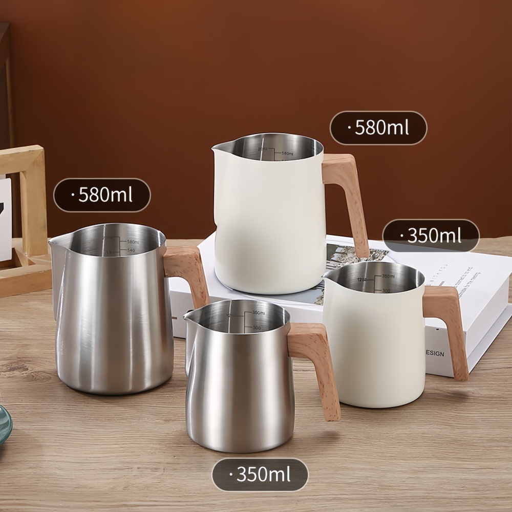 Coffee Milk Frothing Pitcher J - Barista Milk Jug ulasan dan harga