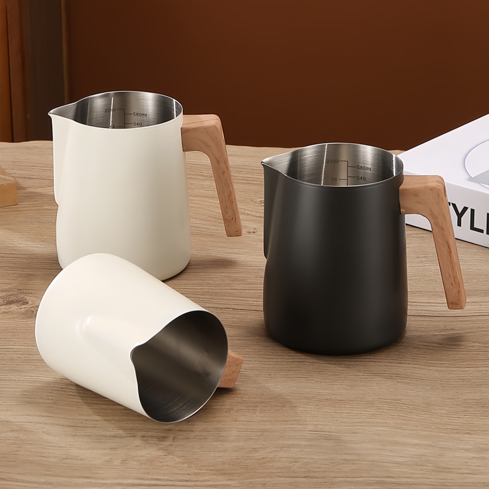 Coffee Milk Frothing Pitcher J - Barista Milk Jug ulasan dan harga