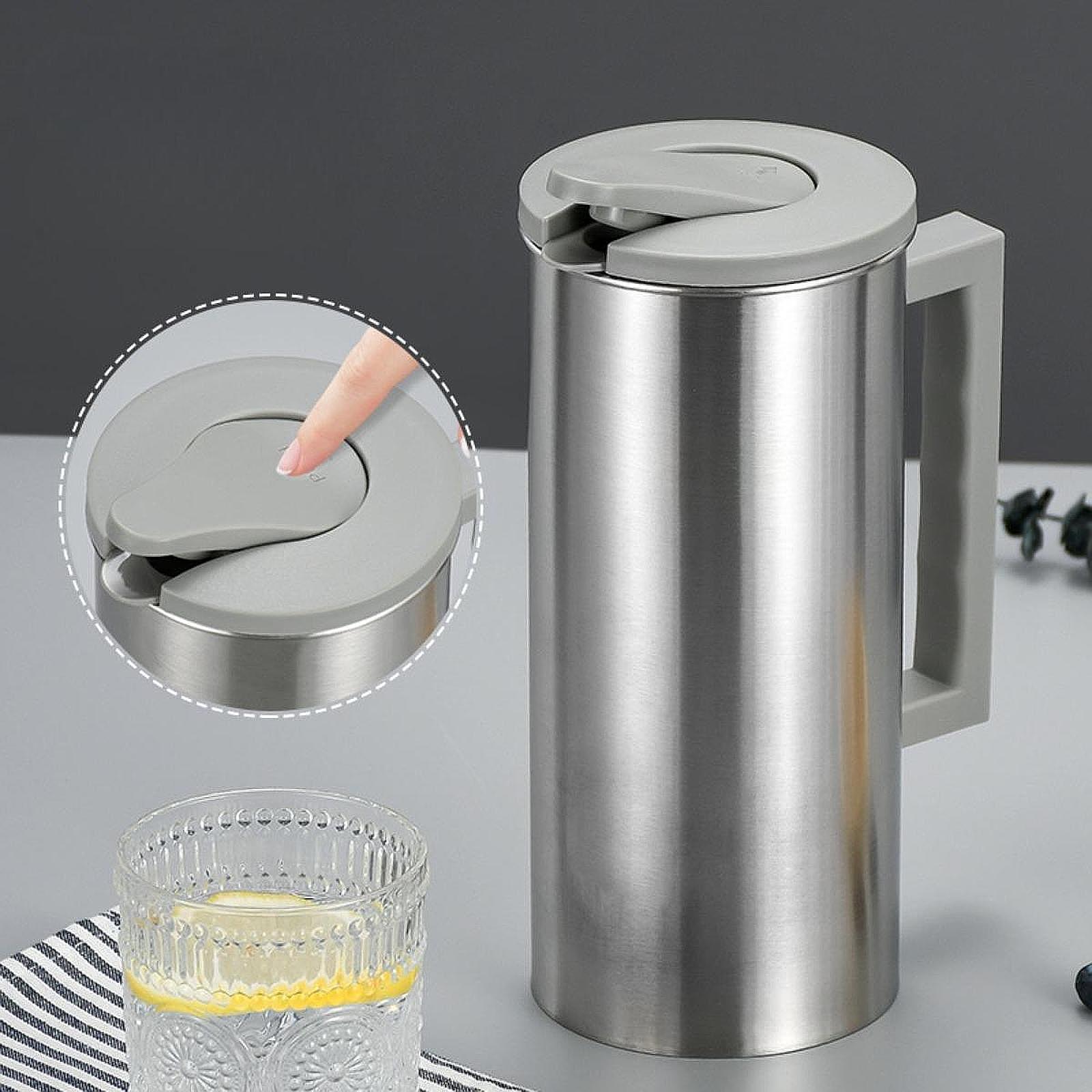 Large Capacity Water Pitcher S - Alternative To Coffee And Tea ulasan dan harga