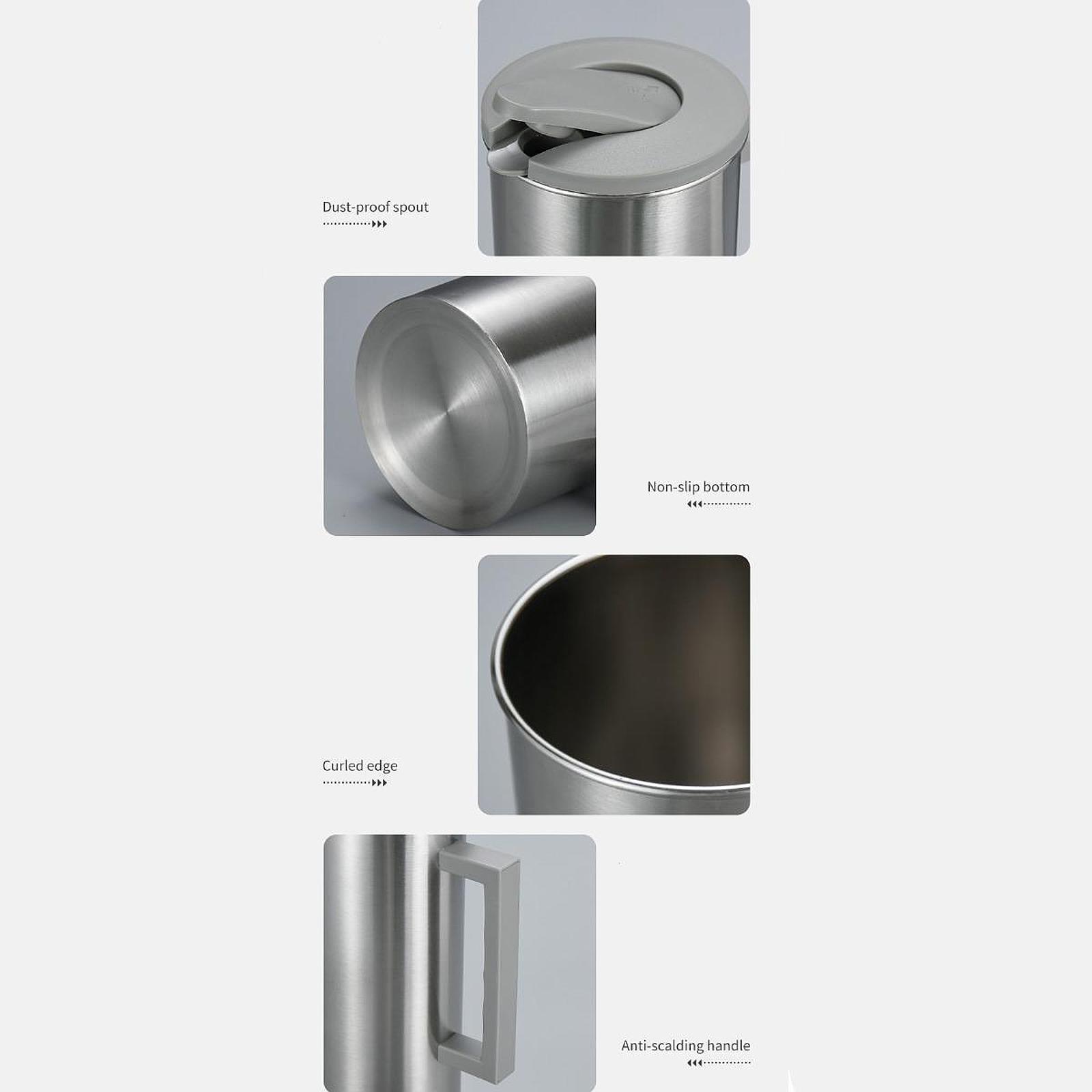 Large Capacity Water Pitcher S - Alternative To Coffee And Tea ulasan dan harga