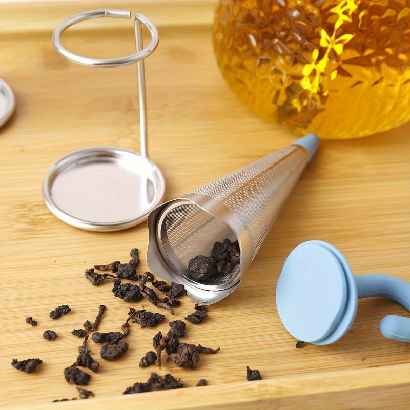 1pc Reusable Umbrella Tea Infu - Tea Strainer Mesh ulasan dan harga