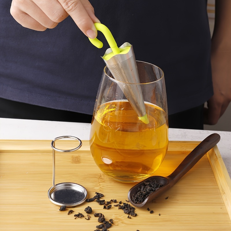 1pc Reusable Umbrella Tea Infu - Tea Strainer Mesh ulasan dan harga