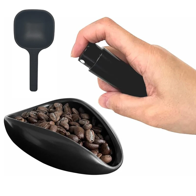 Coffee Bean Measuring Cup Spoo - Coffee Tea Beans ulasan dan harga