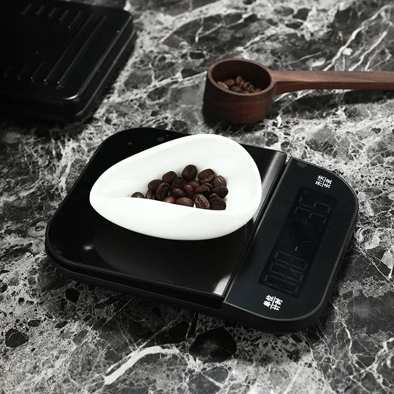 Coffee Bean Measuring Cup Spoo - Coffee Tea Beans ulasan dan harga
