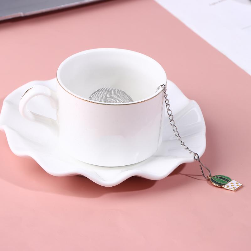 *2Pcs Stainless Steel Tea Infu - Tea Strainer Mesh ulasan dan harga