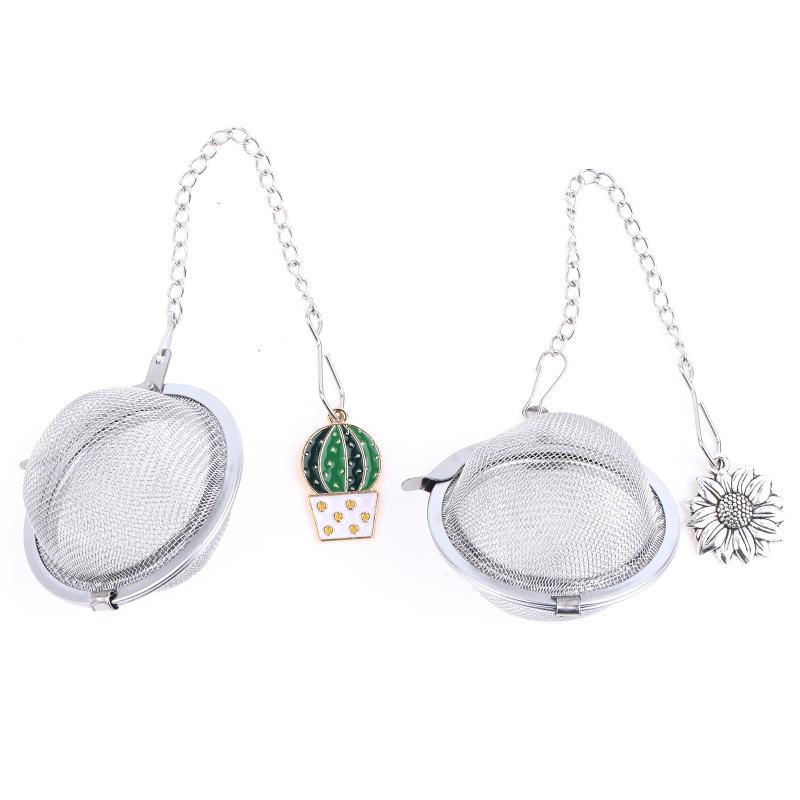 *2Pcs Stainless Steel Tea Infu - Tea Strainer Mesh ulasan dan harga