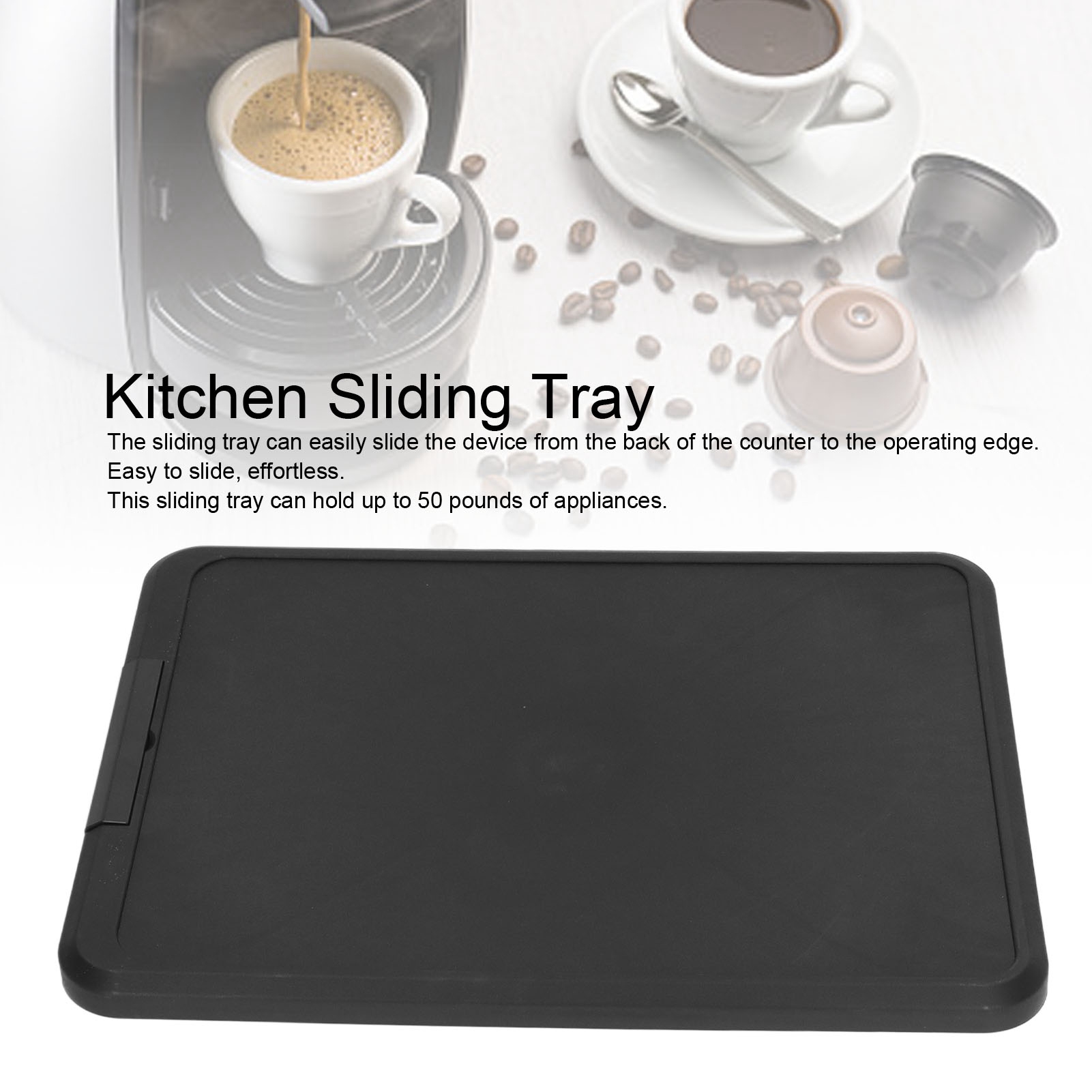 Kitchen Appliance Sliding Tray - Coffee&Tea House Menu ulasan dan harga
