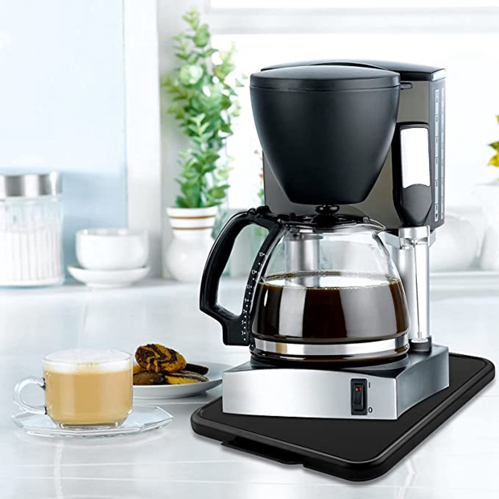Kitchen Appliance Sliding Tray - Coffee&Tea House Menu ulasan dan harga