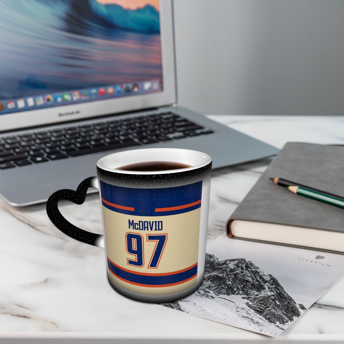 Connor McDavid Alternate Mug F - Alternative To Coffee And Tea ulasan dan harga