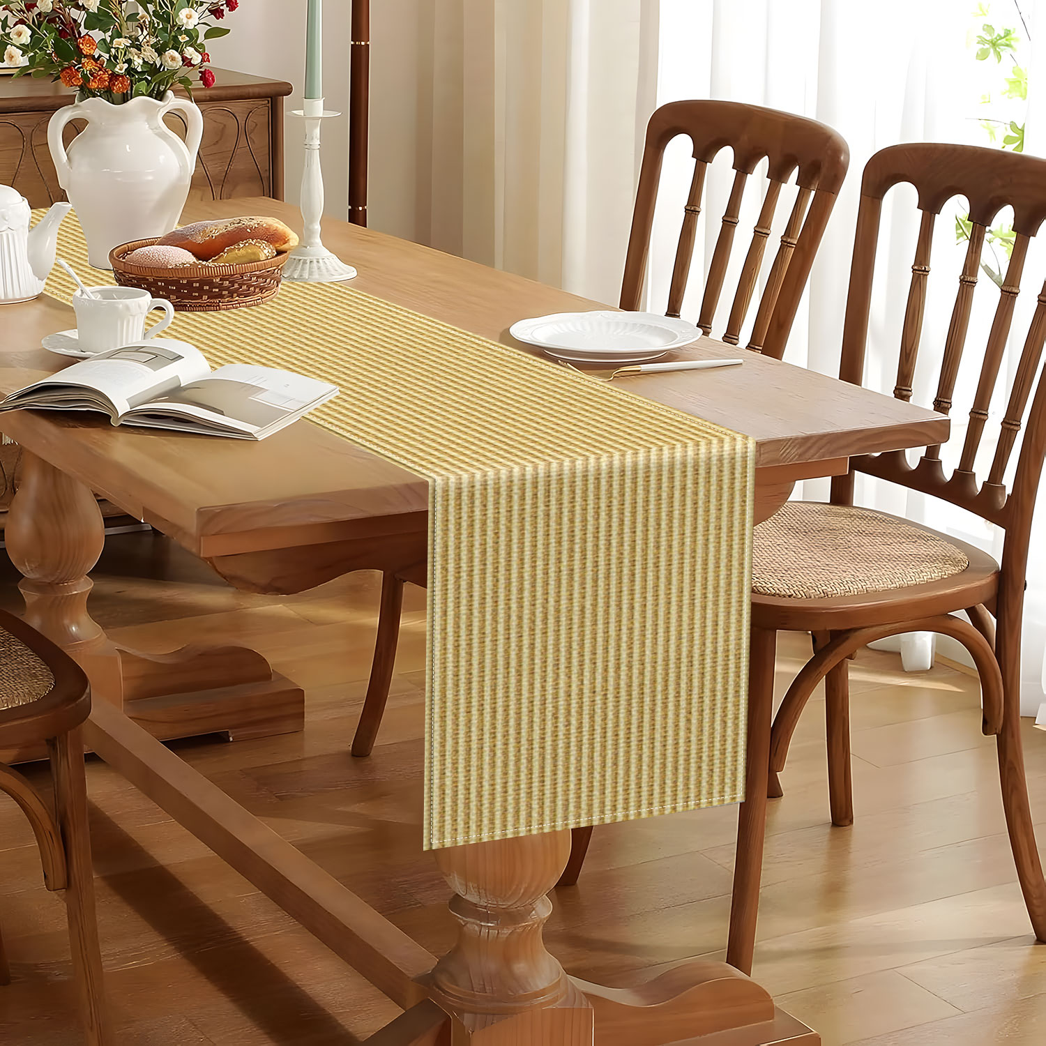 1 Piece of Simple Striped Wove - Alternative To Coffee And Tea ulasan dan harga