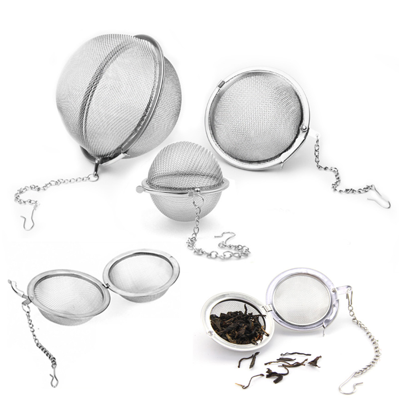 1-5pcs Tea Infuser Stainlesss  - Tea Strainer Mesh ulasan dan harga