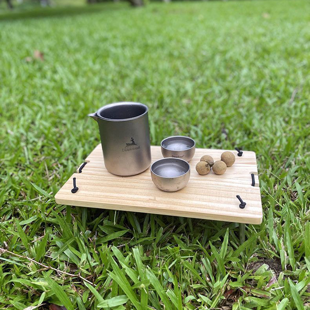 Lightweight Portable Folding W - Tea Coffee Set Up ulasan dan harga