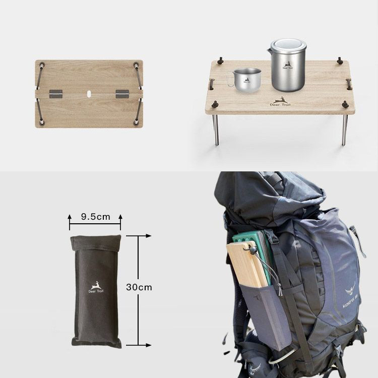 Lightweight Portable Folding W - Tea Coffee Set Up ulasan dan harga