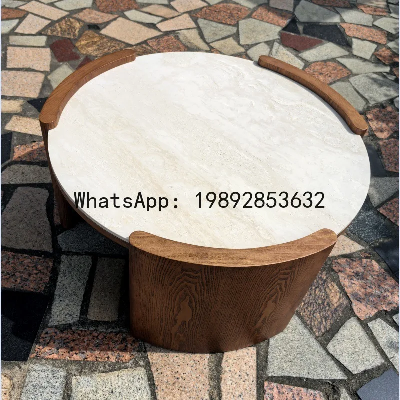 H5.20 solid wood coffee table  - Coffee&Tea House Menu ulasan dan harga