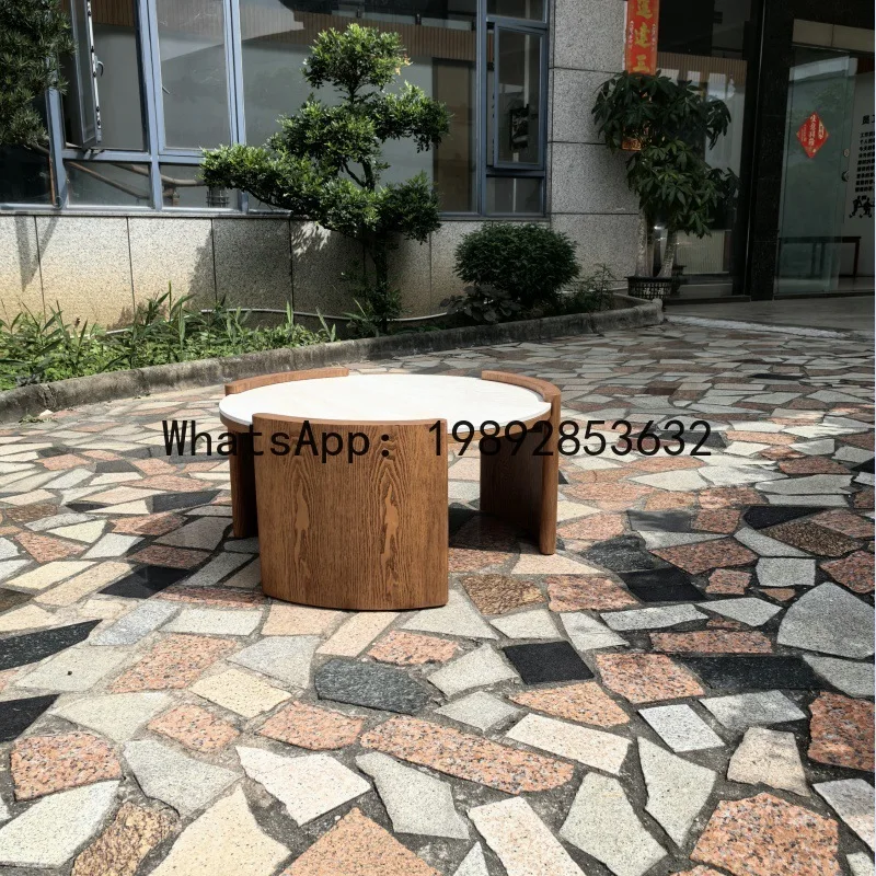 H5.20 solid wood coffee table  - Coffee&Tea House Menu ulasan dan harga